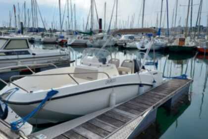 Hire Motorboat Quicksilver Active 535 Open La Rochelle