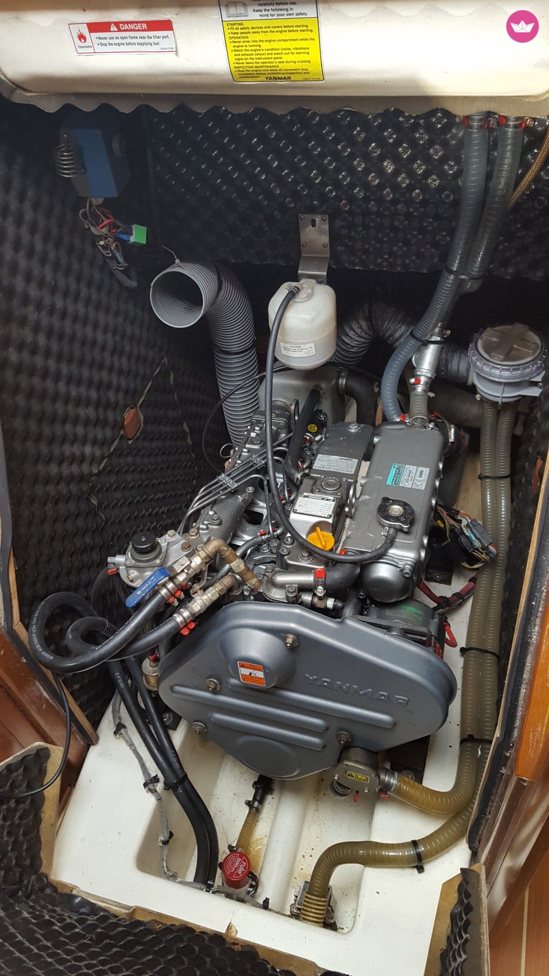 Jeanneau Sun Odyssey 42I in Athen  