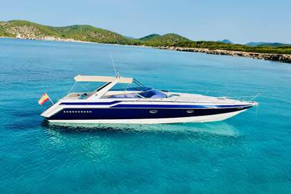 Hyra båt Motorbåt Sunseeker 43 Thunderhawk Ibiza