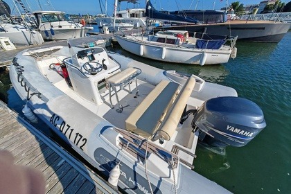 Charter RIB Kelt Sea Hawk 225 Larmor-Plage