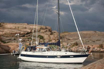 Location Voilier Fiskars Finnsailer 38 Bastia