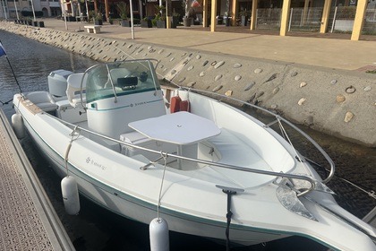 Rental Motorboat Jeanneau Cap Camarat 615 Le Barcarès