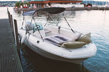 Romantik auf dem Zürichsee – Charmantes Boot für Paare (nur mit Bootsführerausweis)