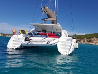 Czarter Katamaran Lagoon 44O Ibiza