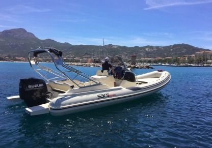 Location Semi-rigide Sacs 900 Calvi