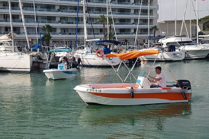 Verhuur Boot zonder vaarbewijs  ASTEC FIBERPLUS 450 El Puerto de Santa María