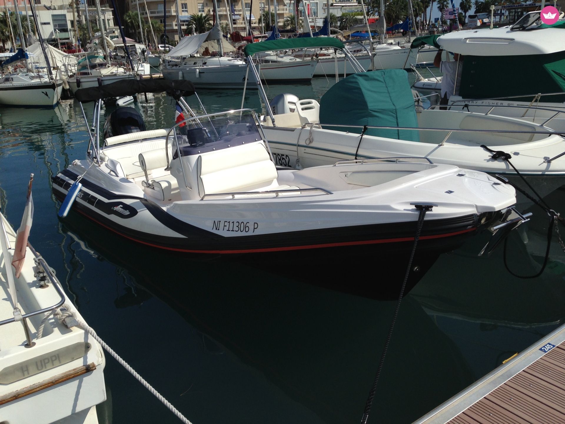 Semi-rigide ZAR ZAR-65 200cv