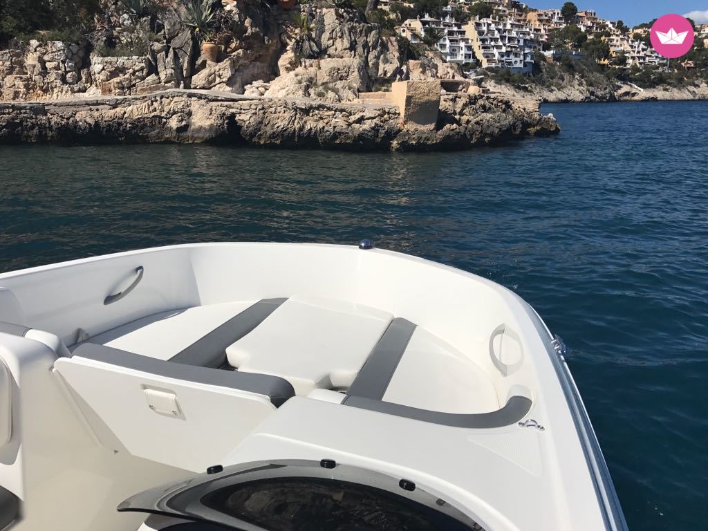 Bateau sans permis BAYLINER E5 15cv 6