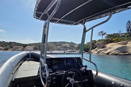 Hire RIB SEA WATER 300 Ajaccio