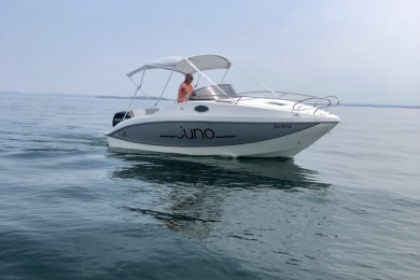 Noleggio Barca a motore Orizzonti Juno 590 Moniga del Garda