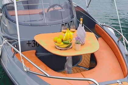 Miete Motorboot Poseidon BLU WATER 540 Kalyves