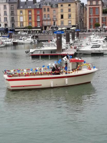 Location Bateau à moteur Mbm Fb 7.5 Vion Dieppe