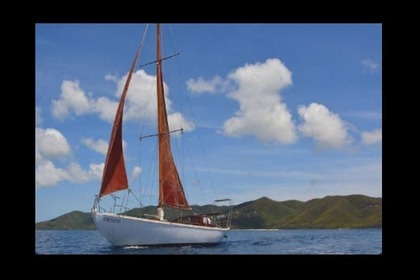 Charter Sailboat Custom built wooden sloop 42’ St. John