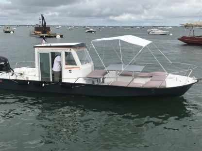 Location Bateau à moteur Bpsa Espadon 800 Cabine Lège-Cap-Ferret