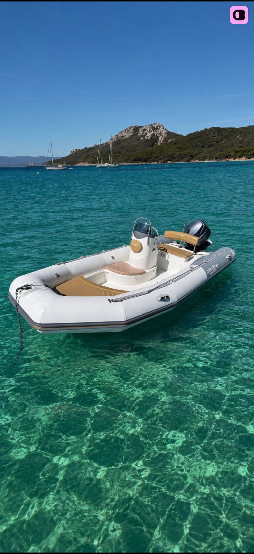 Semi-rigide Zodiac medline 500