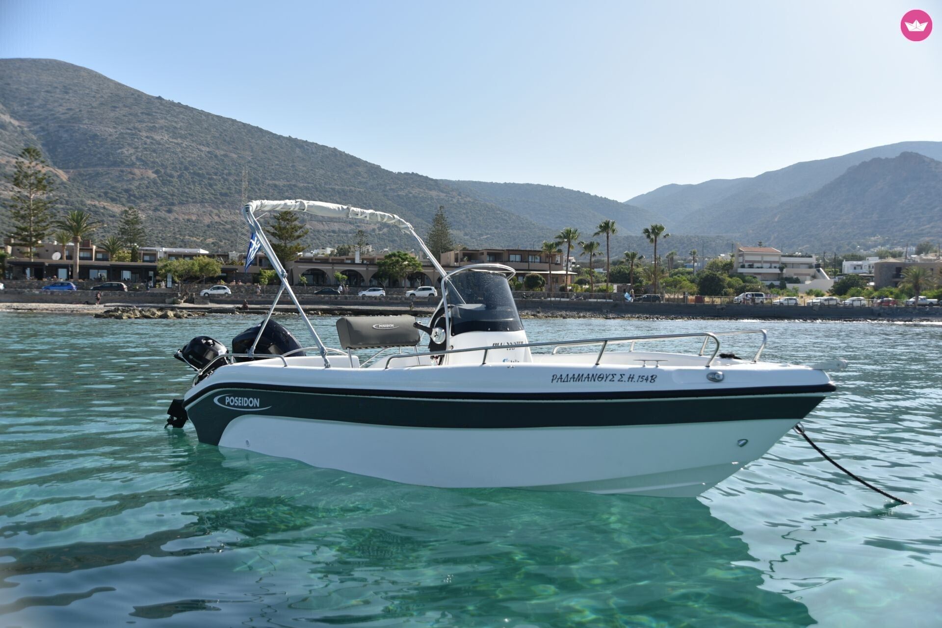 Bateau sans permis Poseidon Blu Water 170 30cv 6