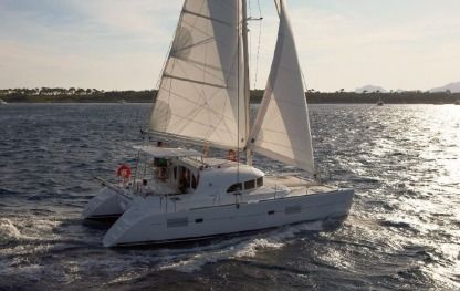 Location Catamaran Lagoon 380 lefkas