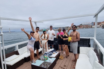 Barco para 12 personas