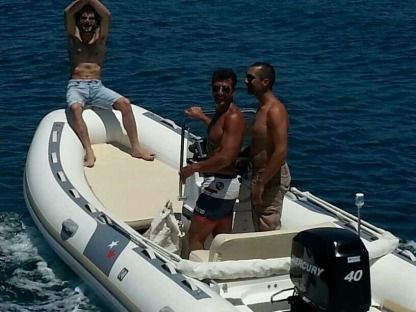 Аренда RIB (надувная моторная лодка) Master Gommone 5 Mt Галлиполи