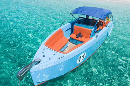 Verhuur Motorboot MALIBLUE 29 Ibiza