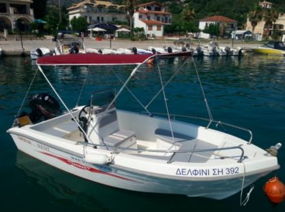 Charter Motorboat Thomas 480 Syvota