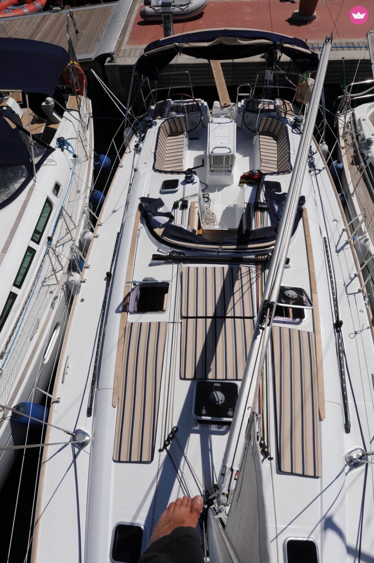 Voilier JEANNEAU SUN ODYSSEY 49I 15m 8