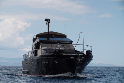 Charter Motorboat Posillipo Tobago Special Mykonos