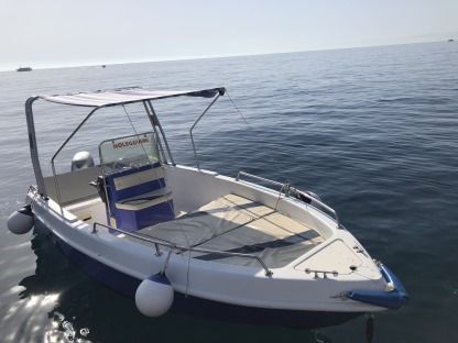 Charter Motorboat Saver 4,95 Lipari