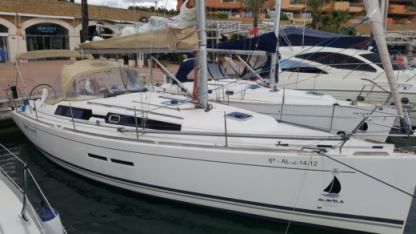 Charter Sailboat Dufour 375 Grand Large San Roque
