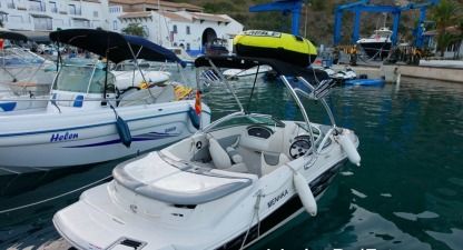 Location Bateau à moteur Sea Ray 185 Sport La Herradura