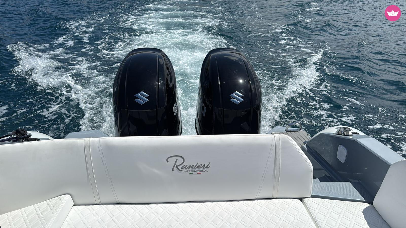 Semi-rigide Ranieri Brand New 2025 Cayman 27 Sport Touring 400cv 3