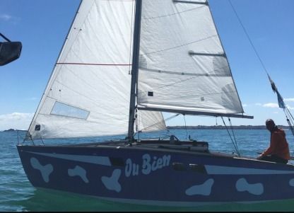 Location Voilier Aubin Muscadet Dl Saint-Malo