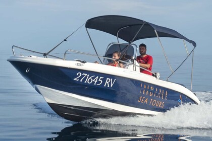 Hire Motorboat Orizzonti Andromeda Rovinj
