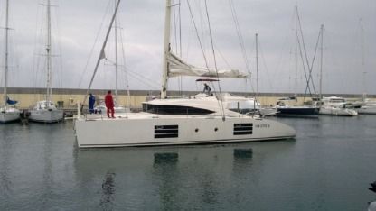 Aluguel Catamarã Nyx 565 Fiumicino