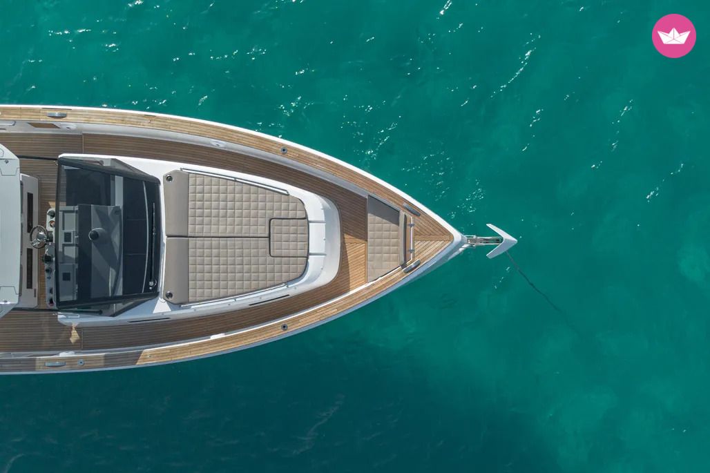 Yacht PARDO 43 750cv 6