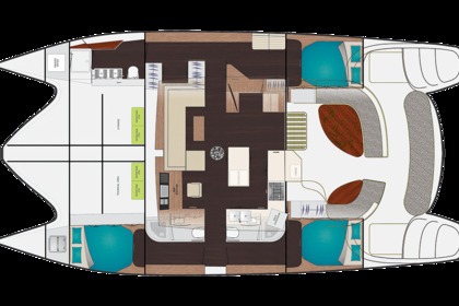 Xquisite 5X Plus - All inclusive charter