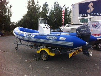 Czarter Ponton RIB Bombard Db Morgat