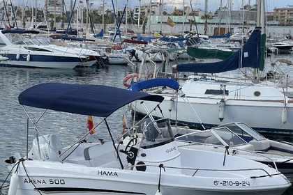 Alquiler Lancha DUBHE ARENA 500LX Guardamar del Segura