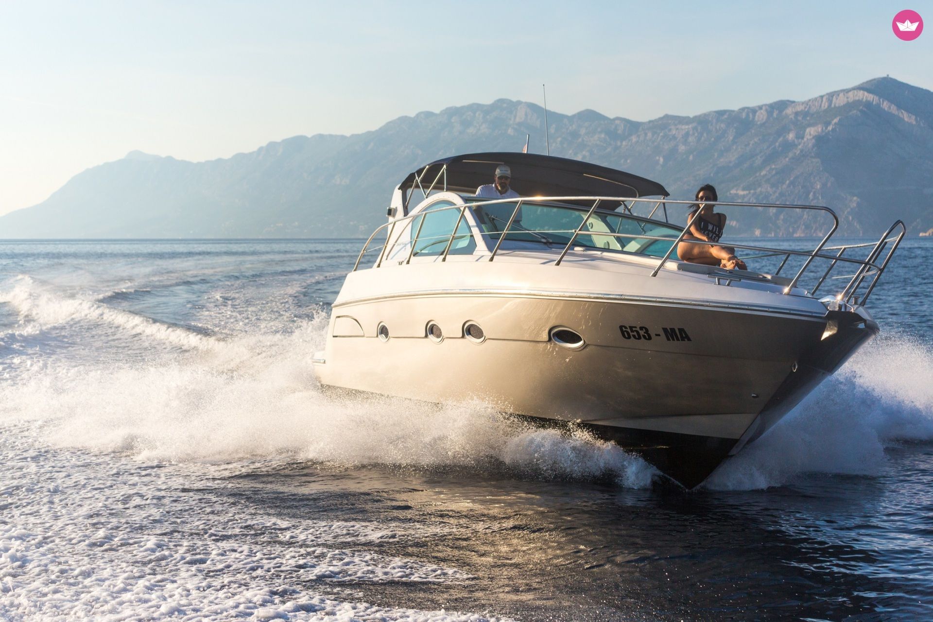 Pearlsea Yachts 36 Open in Split zu vermieten