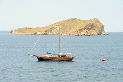 Location Voilier Super Goleta Mediterráneo L'Ametlla de Mar