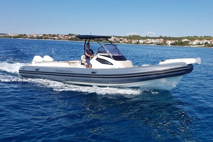 Charter RIB Tempest Capelli Tempest 1000 Petrčane