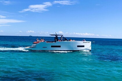 DE ANTONIO YACHTS D50 OPEN "LA PERLA" IBIZA CHARTER