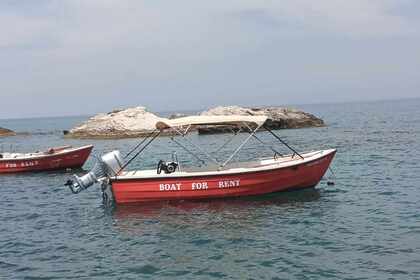Hire Boat without licence  Poseidon 500 Rhodes