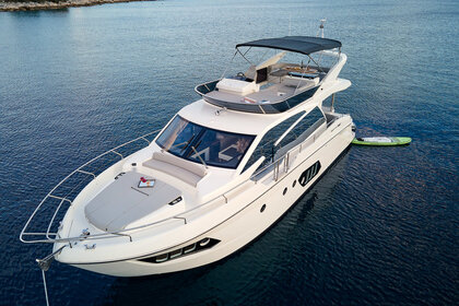 Rental Motorboat Absolute 50 FLY Marina Lav