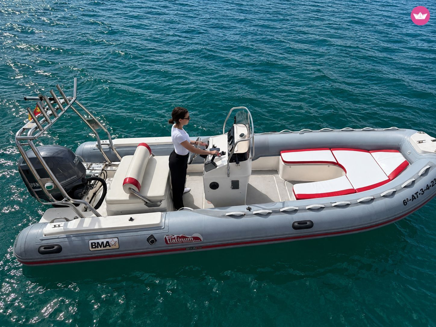 Semi-rigide Bwa Sixone 150cv 4