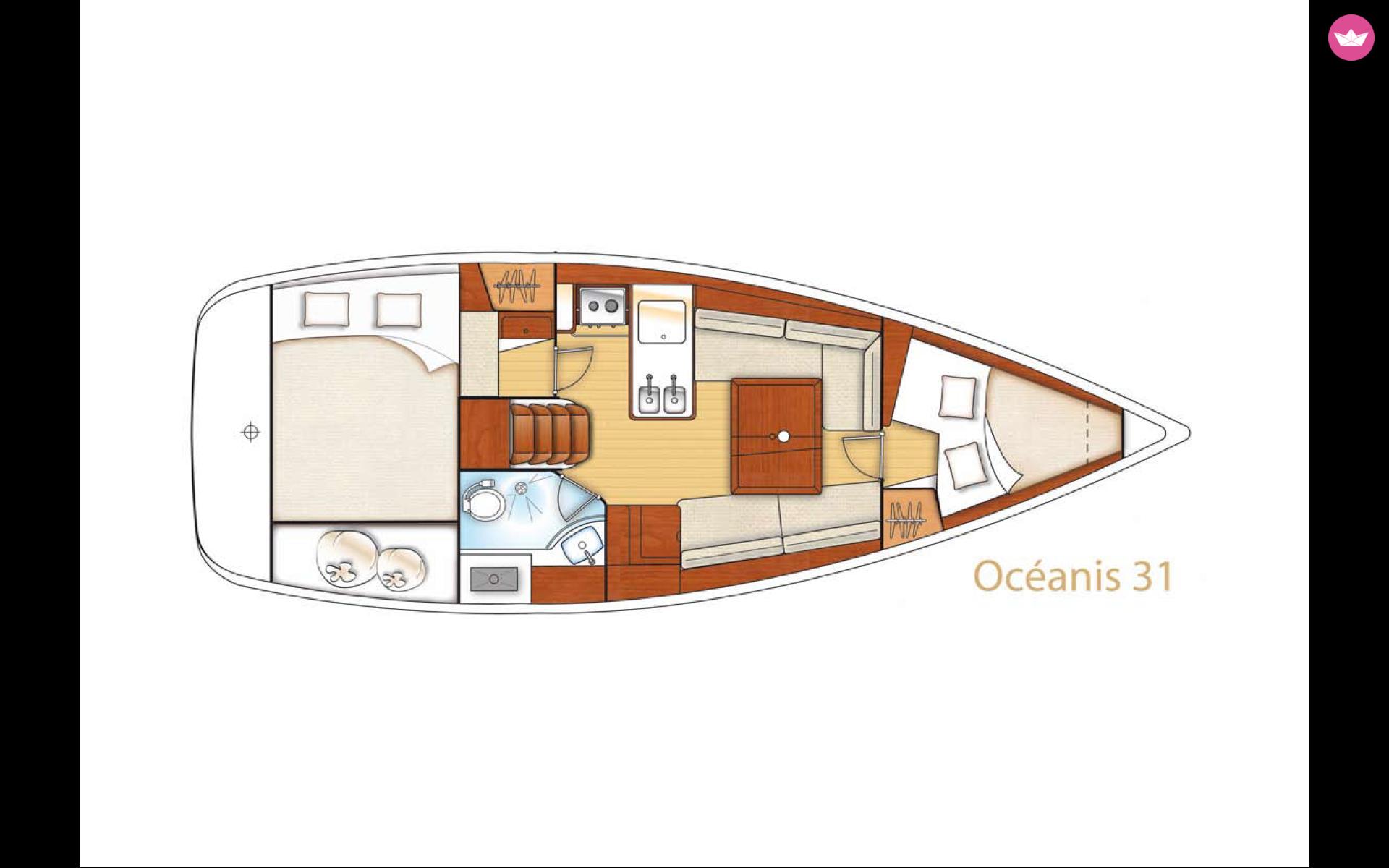 Oceanis 31