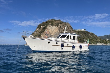 Miete Motorboot moschini gozzo Ischia