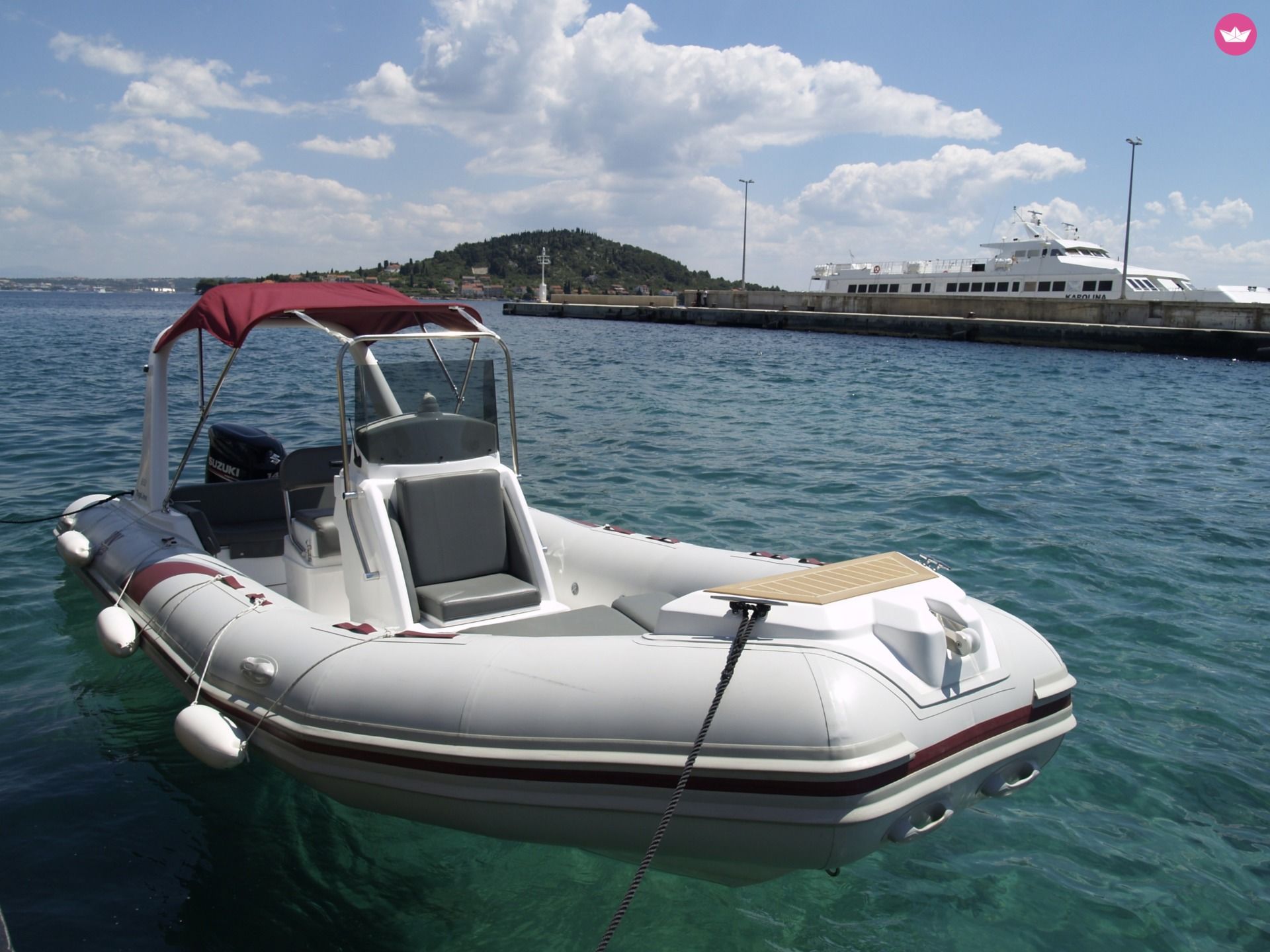 Rental RIB Wav Tiger Marine 650Tl Zadar