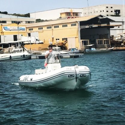 Charter RIB Bwa 550 Con Motore 40/70 Porto Rotondo