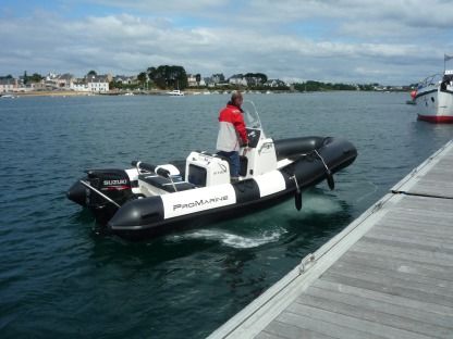 Location Semi-rigide Pro Marine Manta 550 Étel